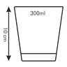Fotogalerie - Sklenice VERA 300 ml