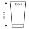 Fotogalerie - Sklenice VERA 350 ml