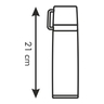 Fotogalerie - Termoska s hrníčkem CONSTANT 0.3 l, nerez