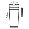 Fotogalerie - Cestovní termohrnek CONSTANT 0.4 l, nerez