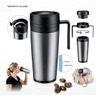 Fotogalerie - Cestovní termohrnek CONSTANT 0.4 l, nerez