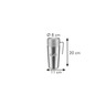 Fotogalerie - Termohrnek CONSTANT MOCCA 0.4 l, nerez