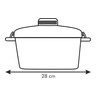 Fotogalerie - Tlakový hrnec MICROLINE 2,5 l