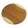  Kuchyňské prkénko kulaté BAMBOO, ¤ 24 cm Tescoma 
