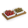  Podnos se 2 miskami FIESTA 27x14 cm Tescoma 