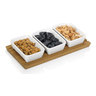  Podnos se 3 miskami FIESTA 27x14 cm Tescoma 
