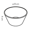 Fotogalerie - Miska kulatá GUSTITO ¤ 8 cm
