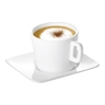 e Tescoma - Šálek na cappuccino GUSTITO, 200 ml, s podšálkem 