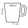 Fotogalerie - Hrnek GUSTITO, 300 ml