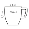 Fotogalerie - Hrnek CREMA TONE, 350 ml