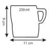 Fotogalerie - Nádoba na smetanu CREMA, 250 ml