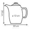 Fotogalerie - Konvice na kávu CREMA 1.4 l