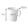 Fotogalerie - Hrnek ALLEGRO, 300ml