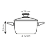 Fotogalerie - Keramický kastrol ecoPRESTO s poklicí ¤ 16 cm, 1.3 l