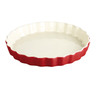  Forma s vlnitým okrajem kulatá GUSTO ROUGE ¤ 29 cm Tescoma 