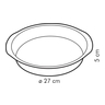 Fotogalerie - Forma na koláč DELICIA ¤ 27 cm