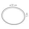 Fotogalerie - Forma na pizzu DELÍCIA ¤ 31 cm