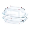 Fotogalerie - Pekáč s poklopem DELÍCIA GLASS 42 cm