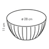 Fotogalerie - Mísa plastová DELÍCIA ¤ 28 cm, 5.0 l