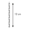 Fotogalerie - Dortové svíčky DELÍCIA KIDS 12 cm, 16 ks