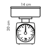 Fotogalerie - Kuchyňské váhy ACCURA 2.0 kg