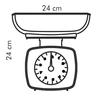 Fotogalerie - Kuchyňské váhy ACCURA 10.0 kg