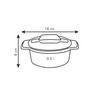 Fotogalerie - Miska FUSION Diet Revolution ¤ 12 cm