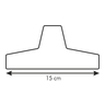 Fotogalerie - Kuchyňská klipsa PRESIDENT 15 cm