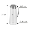 Fotogalerie - Džbán do lednice TEO 1.0 l