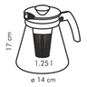 Fotogalerie - Konvice TEO 1.25 l, s vyluhovacím sítkem
