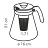Fotogalerie - Konvice TEO 1.7 l, s vyluhovacími sítky