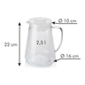 Fotogalerie - Džbán TEO 2,5 l