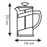 Fotogalerie - Konvice na čaj a kávu TEO 1.0 l