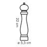 Fotogalerie - Mlýnek na pepř CLASSIC, 22 cm