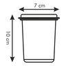 Fotogalerie - Dóza na dětské pokrmy BAMBINI 250 ml, 3 ks