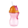 Fotogalerie - Dětská láhev s brčkem BAMBINI 300 ml