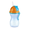 Fotogalerie - Dětská láhev s brčkem BAMBINI 300 ml