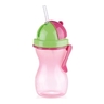 Fotogalerie - Dětská láhev s brčkem BAMBINI 300 ml