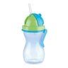 Fotogalerie - Dětská láhev s brčkem BAMBINI 300 ml