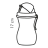 Fotogalerie - Dětská láhev s brčkem BAMBINI 300 ml