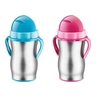 Fotogalerie - Dětská termoska s brčkem BAMBINI 300 ml, nerez