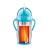 Fotogalerie - Dětská termoska s brčkem BAMBINI 300 ml, nerez