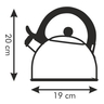 Fotogalerie - Čajová konvice PERFECTA 1,75 l