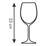 Fotogalerie - Sklenice na červené víno SOMMELIER 450 ml, 6 ks