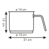 Fotogalerie - Mlékovar HOME PROFI ¤ 14 cm, 1,8 l