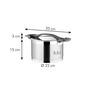 Fotogalerie - Hrnec ULTIMA s poklicí ¤ 22 cm, 5.5 l