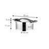 Fotogalerie - Kastrol ULTIMA s poklicí ¤ 22 cm, 4.0 l