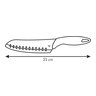 Fotogalerie - Japonský nůž SANTOKU PRESTO 15 cm