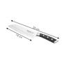 Fotogalerie - Nůž japonský AZZA SANTOKU 14 cm