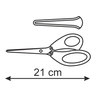 Fotogalerie - Nůžky na bylinky PRESTO 20 cm